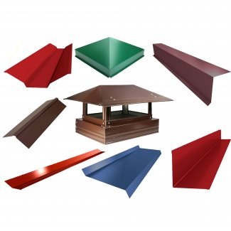 Доборные элементы для кровли и фасада