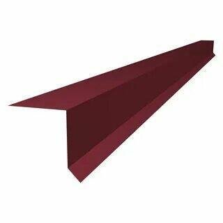 Торцевая (ветровая) планка RAL 2 метра (0.45)