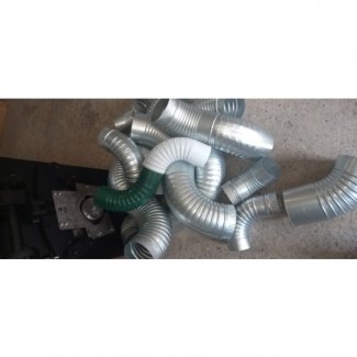 Колено трубы ф 120 90*