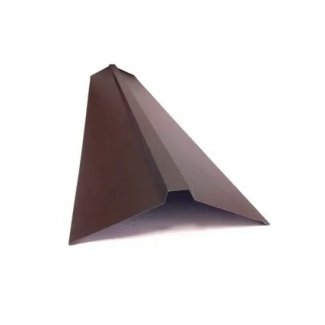 Конек фигурный RAL