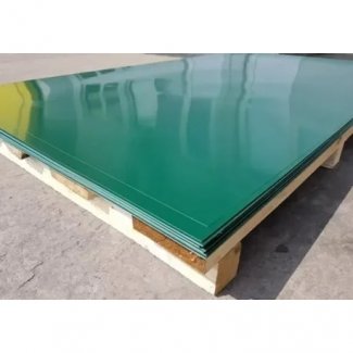 Гладкий лист RAL 6005 (0.45*1.250*2.000 мм.)