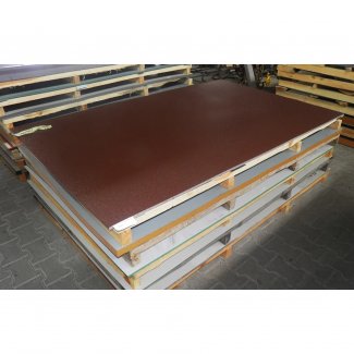 Гладкий лист RAL 8017 МАТ (0.45*1.250*2.000 мм.)