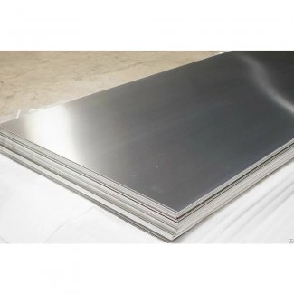 Нержавейка листовая 0.5 мм. (техническая, матовая)