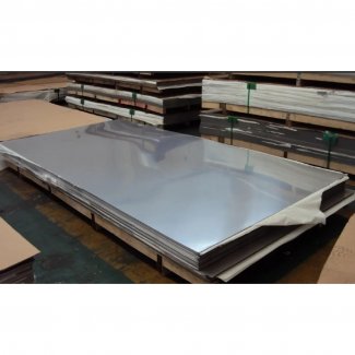 Нержавейка листовая 0.8 мм. (техническая, матовая)