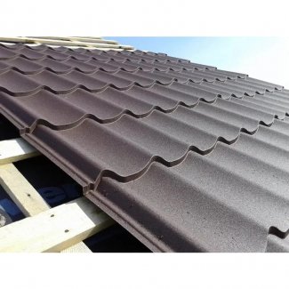 Металлочерепица 8017 МАТ