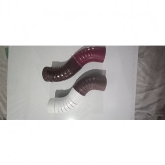 Колено трубы ф100 45 RAL