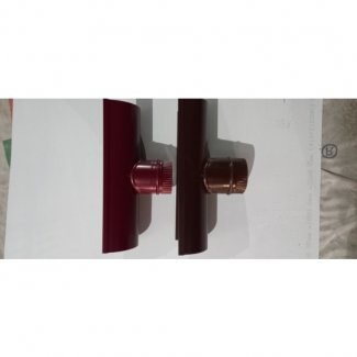 Воронка желоба ф 130*100 мм.